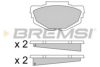 AUSTI GBP00106 Brake Pad Set, disc brake